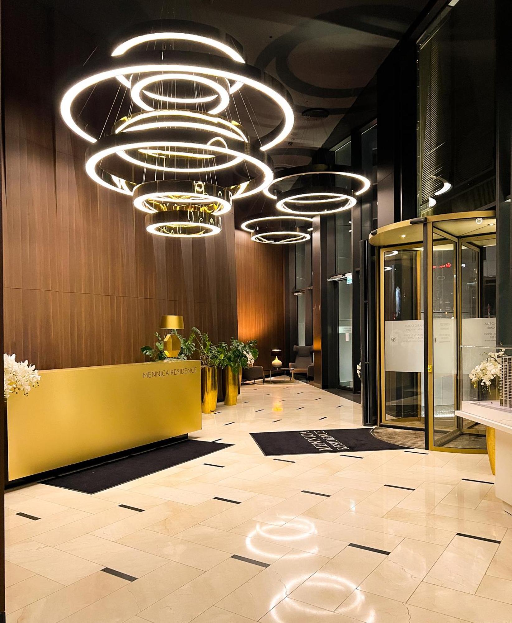 Mennica Residence - Grzybowska 43A Warsaw Exterior photo